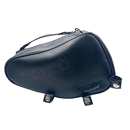 MotoLordD z_n^[Ju CT125p /Z^[LAobO/g[h/HONDA CT125 Center Carrier Bag JA55 JA65(Black)