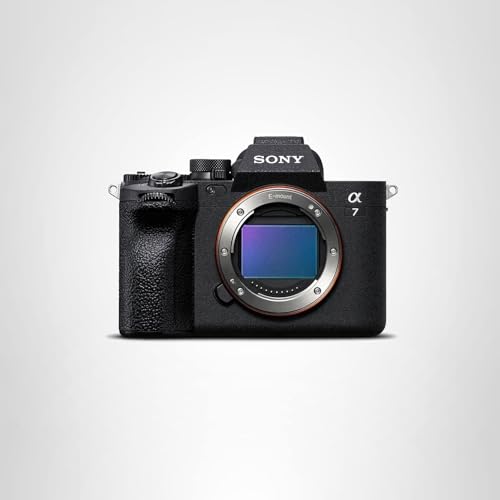 Sony Alpha a7 IV Full Frame Mirrorless Interchangeable Lens