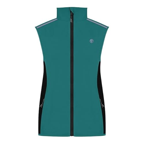 Proviz Women's Teal Reflect360 Everyday Gilet