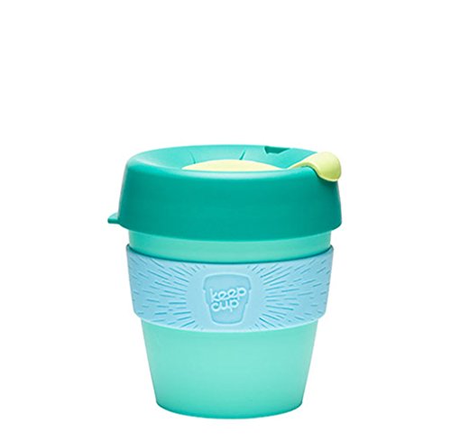 KeepCup Original, Reusable Plastic Cup, Cucumber, 8oz/227ml