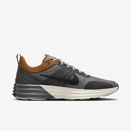 Image of Nike Lunar Roam SE Men's Shoes (FZ8116-200, Desert Bronze /Metallic Pewter /Iron Grey /Black) Size 12