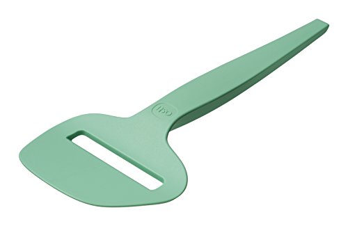 Osti 01 (Grün) Käsehobel - Käseschneider für perfekte Scheiben von hartem, halbhartem und halbweichem Blockkäse - Spülmaschinenfest - Danish Design Käseschneider