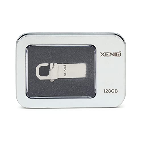 Image of 32gb & 128Gb Xenio USB Pen Drive /Flash Drive with Metal Body I Pack of 2 I PX014