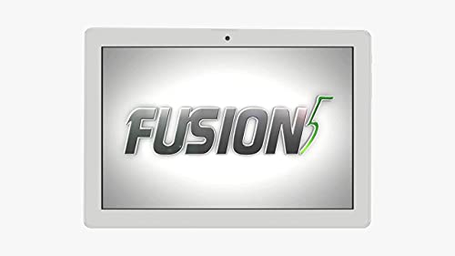 Image of FUSION5 4G Tablet (2GB RAM, 32GB Storage, Wi-Fi + 4G LTE + Voice Calling) (White, 10.1 Inch) 25.65 CM