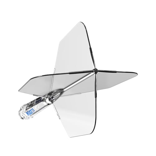 Image of CUESOUL ROST 77 Integrated Dart Shaft and Flight Big Wing Shape,Set of 3