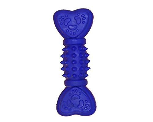 The Pets Company Rubber Spiked Bone Chew Dog Toy | Dog Teething Bone | Medium (B096KV55DZ) Amazon Price History, Amazon Price Tracker