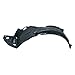 CarPartsDepot, Front Driver Left Side Fender Liner Splash Shield LH, 378-20233-11 HO1248121 74151S5AJ00