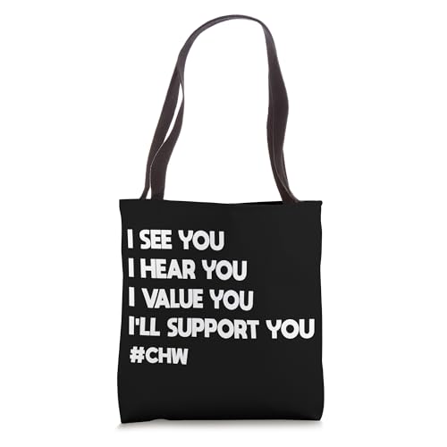 Bolsa tote Community health worker miniatura 1