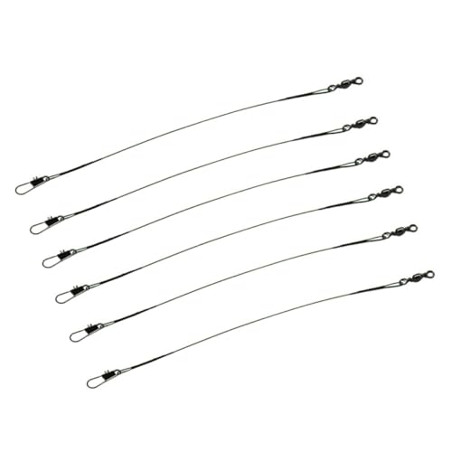 Línea de pesca líder de acero inoxidable EXAOMBLE