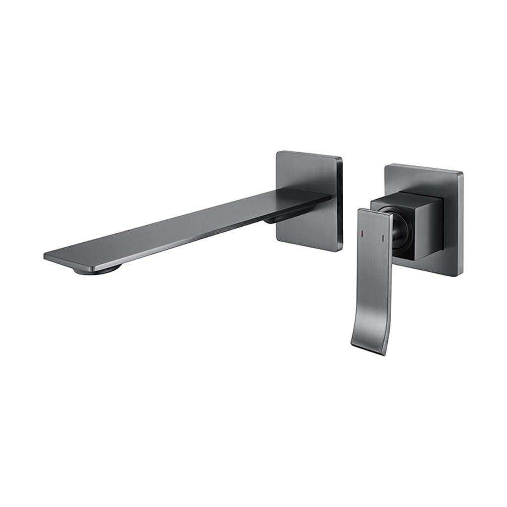 Robinet de lavabo encastrable eau chaude froide pour nettoyer facilement