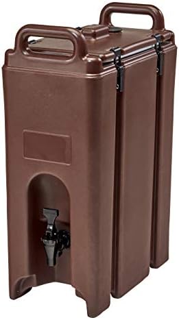 Cambro (500LCD110) 4-3/4 gal Beverage Carrier - Camtainer®, Black