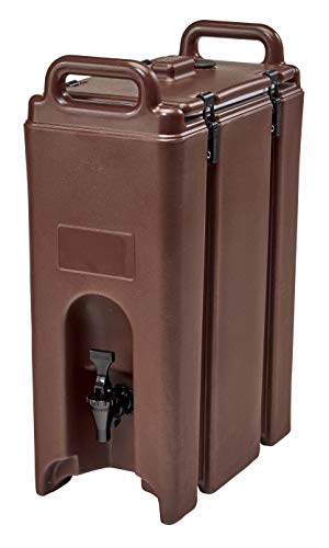 Cambro (500Lcd110) 4-3/4 Gal Beverage Carrier - Camtainer®, Black #TOP23
