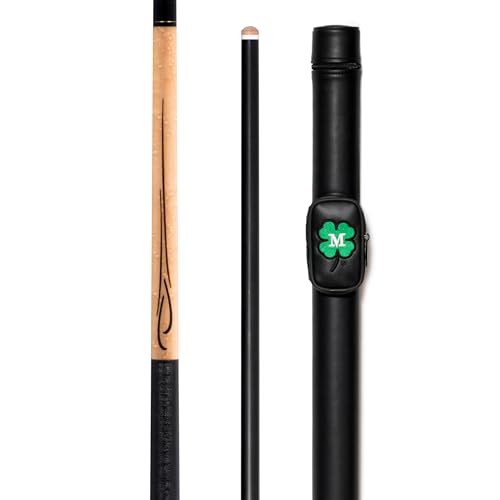 Taco de billar McDermott G416 con punta 12.5 mm y estuche rígido