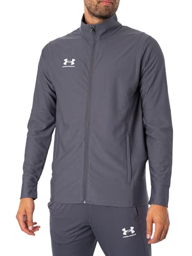 UNDER ARMOUR(アンダーアーマー) UA M's Ch. Track Jacket Castlerock / / White XL