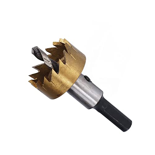 Set de 5 Brocas Sierra Hueca Premium en Acero Alto Carbono TiN miniatura 3