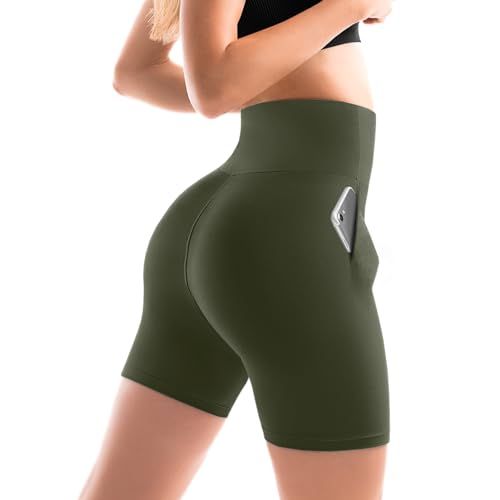 SINOPHANT Cycling High Waist Shorts Women - Image 3