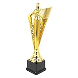 Large gamme d'utilisations : idéal pour , concours de , jeux de balle, , et plus , répondant à exigences de récompense, coupes de prix, coupe de d'or