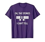 Court Reporter Stenographer Stories Accessories Gifts T-Shirt