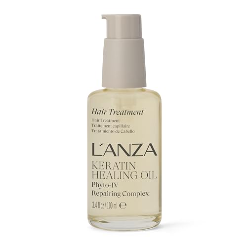 L'ANZA Keratin Healing Hair Oil Treatment, Keratin Hair Treatment...