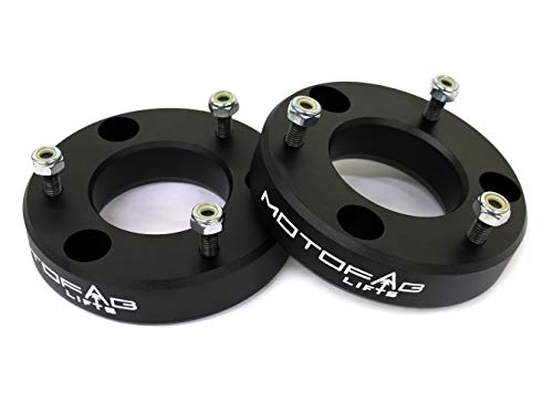 MotoFab Lifts F150-1.5 - 1.5 in Front Leveling Lift Kit That is compatible with F150