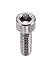 AMPG ZS71010F08 Monel Socket Cap Screw, Stainless Steel