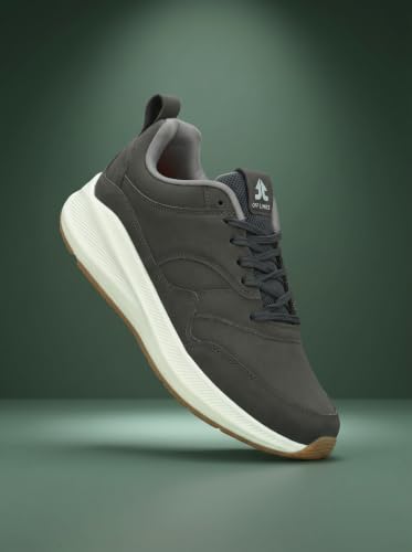 Image of OFF LIMITS Stussy (Memory Tech) Casual Sneakers for Men with Memory Foam Insock, Synthetic Upper and Phylon /TPR Sole, Stylish Lace-Up Shoes Outings
