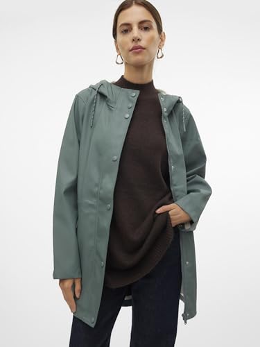 VERO MODA Damen-Jacken VMMALOU Beschichtete Jacke