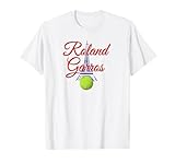 The Design Bin. french tennis t shirt or gift