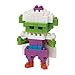 NEWPROJET ITALIA SRL NBDN_003 nanoblock-NBDB-003-Dragon Dragon Ball Z Piccolo Figur 5Cm, Mehrfarbig