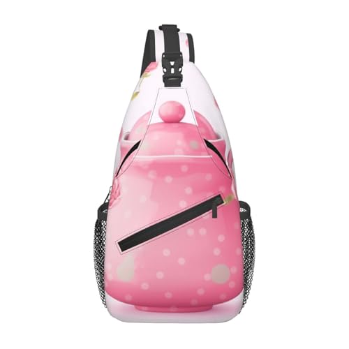 Bolso cruzado para hombre tipo mochila sling diagonal miniatura 1
