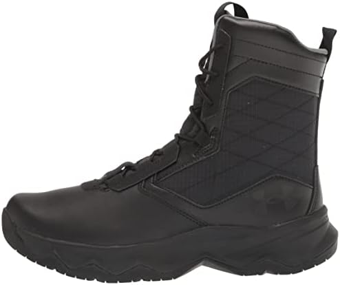 Under Armour Men's Stellar G2 Military and Tactical Boot, (001) Black/Black/Pitch Gray, 11 | Image 7