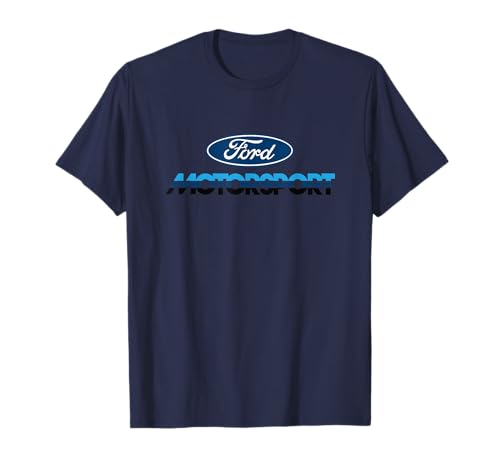Logotipo de Ford Motorsport en 3 Colores Camiseta