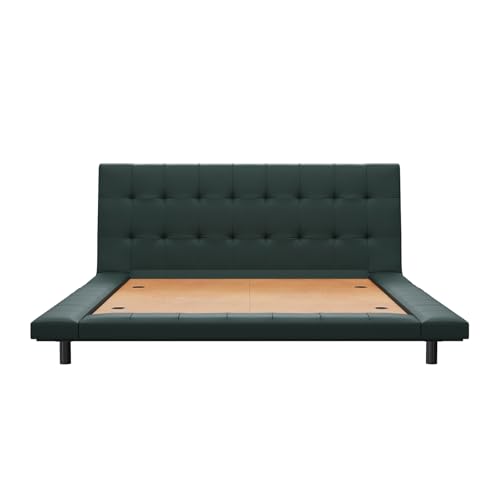 Image of Wakefit Somora Queen Size Non Storage Upholstered Bed