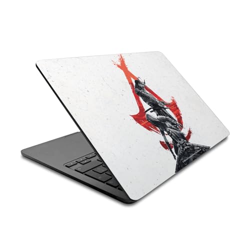 Skin MacBook Air 13.6" Assassin's Creed Yasuke et Naoe par Head Case Designs