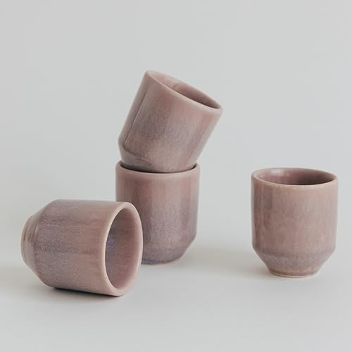 Tazza Da Espresso ASA Selection Ti Amo Colore Taupe – 100 Ml, In Grès, Adatta A Microonde E Lavastoviglie
