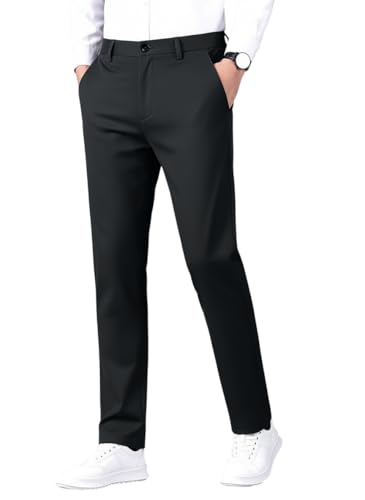 Image of Mans Formal Pant| Stretchable Formal Pant Trousers| Comfortable Office & Casual Pants for Men || Classic Flat Front Casual Pant | Mens Formal Pant