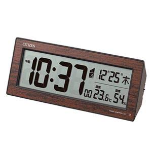 CITIZEN 電波時計 置時計 4RY865-023 リズム製品情報 | 4RY656-023