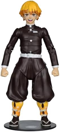 Demon Slayer - 7in Zenitsu Agatsuma with Chuntaro Action Figure - McFarlane Toys — view 2