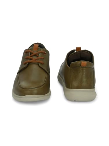 Image of egoss Zero Gravity Men's Sneakers | Genuine Leather Casual Shoes | Trendy | Lightweight | Comfortable Fit | Stylish ES-25