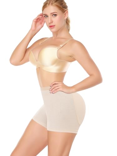 Image of NINGMI Women Butt Lifter Padded Shapewear Enhancer Control Panties Body Shaper Underwear