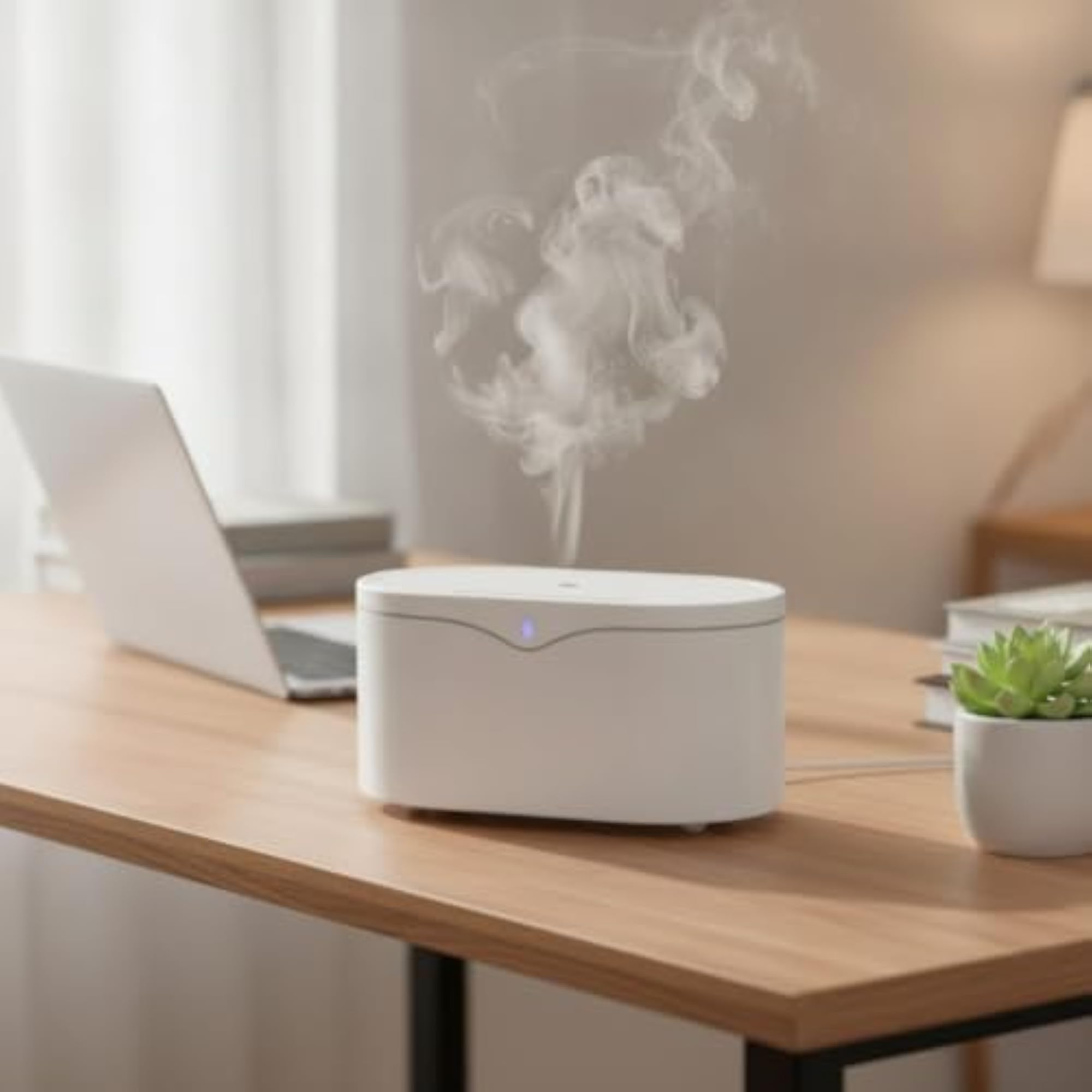Compact Portable USB Essential Oil Dispenser