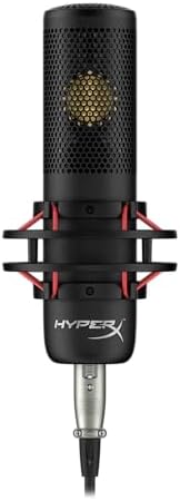 HyperX ProCast – Large Diaphragm Condenser Mic (699Z0AA...