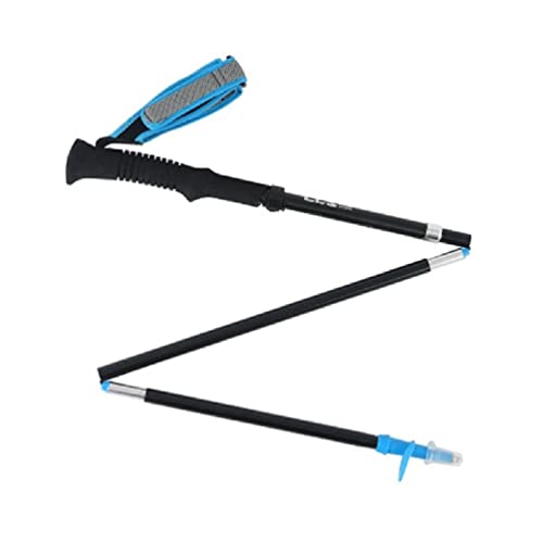 Trekking Poles Collapsible Hiking Folding Walking Sticks Hiking Sticks Lightweight Foldable Trekking Walking Sticks Trekking Walking Sticks
