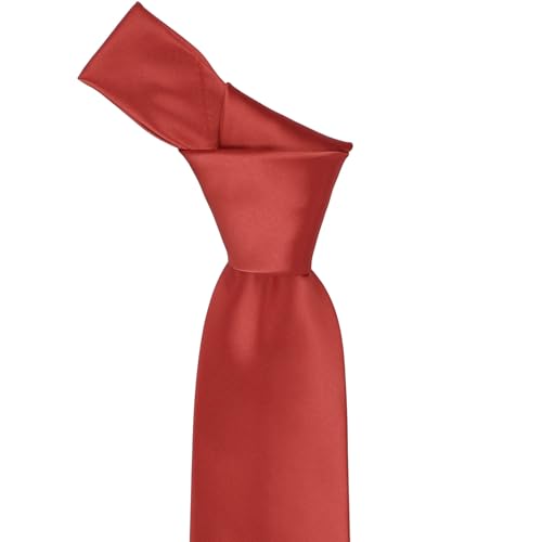 Image of tiemart Premium Solid Color Necktie