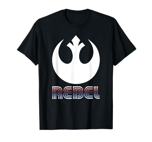 Star Wars American Flag Rebel Logo T-Shirt for Women Kids Men
