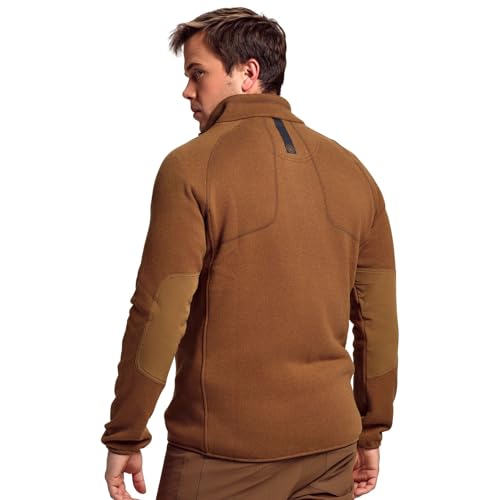 Image of Beretta Men's Abisko Full Zip Thermal Fleece Jacket | Lightweight, breathable, outdoor thermal hunting coat, with elasticated bottom