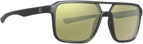 Leupold Bridger Performance Eyewear with Matte Black Frames and Daylight Max Lenses