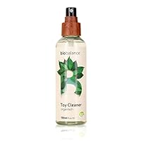 BIO BALANCE Toy Cleaner Spray organisch alkoholfrei Toycleaner hygienische Reinigung für alkoholempfindliche Oberflächen wie Silikon, Latex oder Gummi 150ml