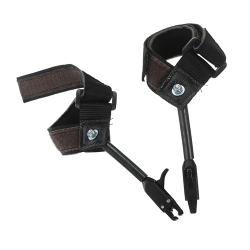WHAMVOX 2pcs Release Tool Wrist Strap for Compound Shooting Device for Accurate Performance Hunting and Practice