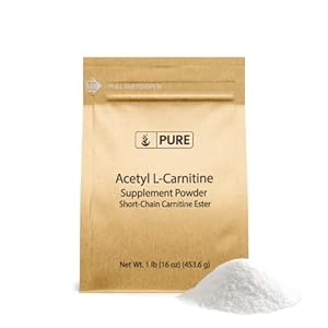 Pure Original Ingredients Acetyl L-Carnitine (1 lb) ALCAR, Amino Acid Powder Supplement